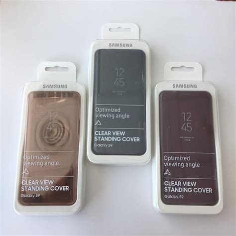 Clear View Standing Cover Samsung Galaxy S G