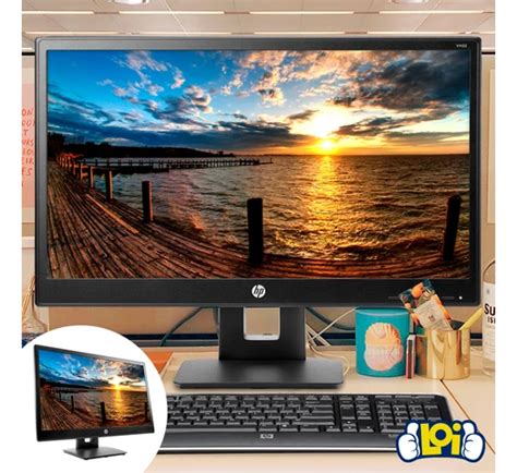 Monitor HP NUEVO 22 FullHD 1920x1080p Retroiluminación LED VGA DVI D