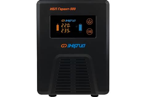ИБП Энергия Гарант- 500 Е0201-0038 - выгодная цена, отзывы ...