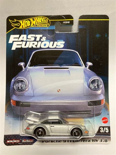 Hot Wheels Porsche Carrera Rs Fast And Furious Tokyo Drift Fnf Hotwheels Porsche Car