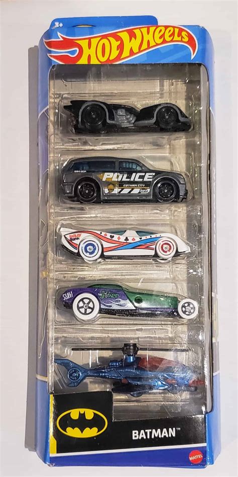 Hot Wheels Pack De Batman Universo Hot Wheels