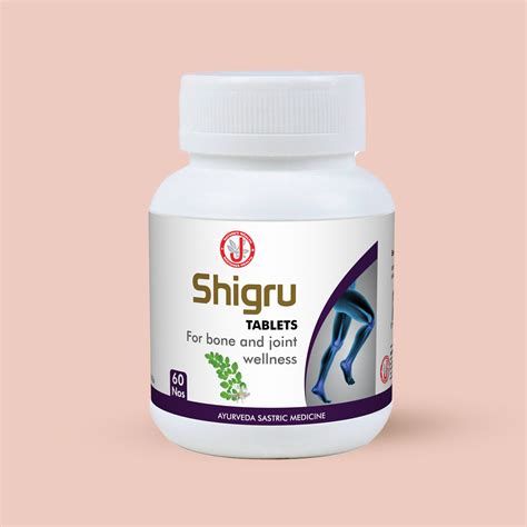Dr. JRK's Shigru Tablets – Dr.JRK's Research and Pharmaceuticals
