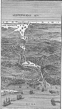 El canal de Suez 1 Un poco de geografía e historia La Vuelta al