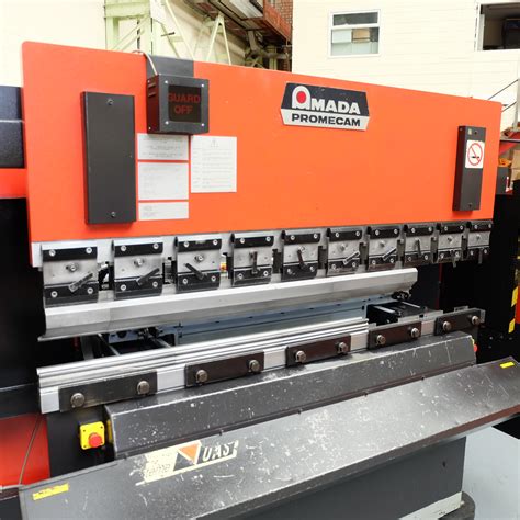 Amada Hydraulic Press Manuals