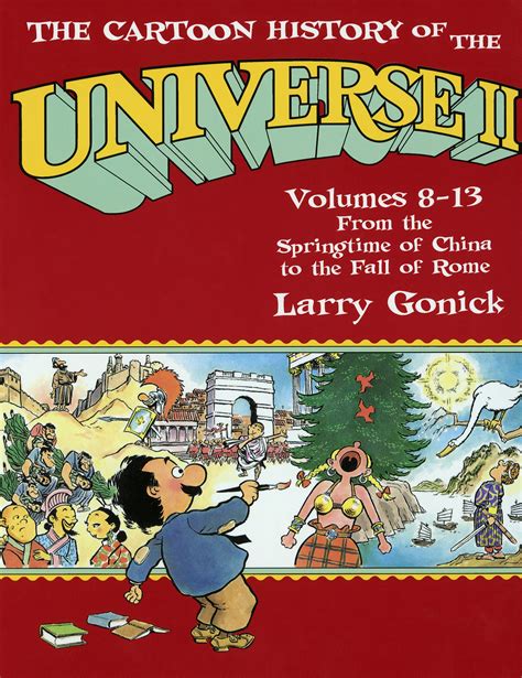 The Cartoon History of the Universe II by Larry Gonick - Penguin Books ...