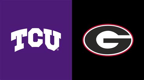 Tcu Vs Georgia College Football Playoff National Championship Game