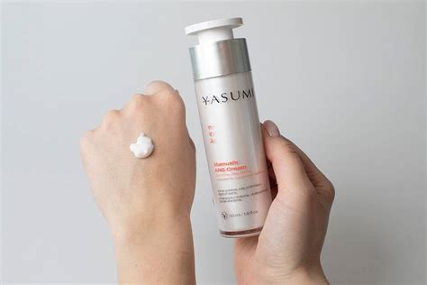 Yasumi Mamushi Arg Cream Krem Z Argirelin Redukuj Cy Zmarszczki