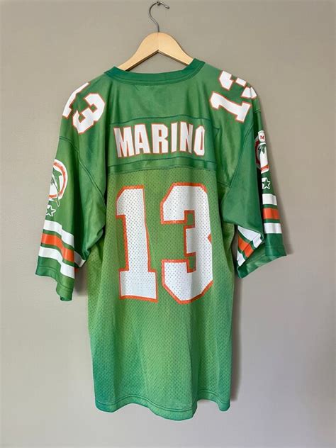 vintage dan marino jersey - Gem