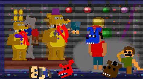 FNAF 4 Alternate Ending by AwesomeGameDude10 on DeviantArt