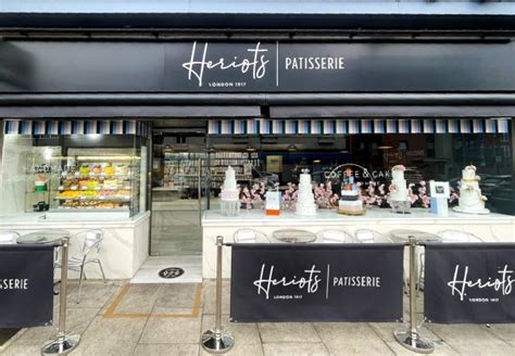 Heriots Patisserie Produce Desirable Cakes And Patisserie That Are