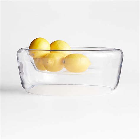 Glass Centerpiece Bowls Crate And Barrel Canada