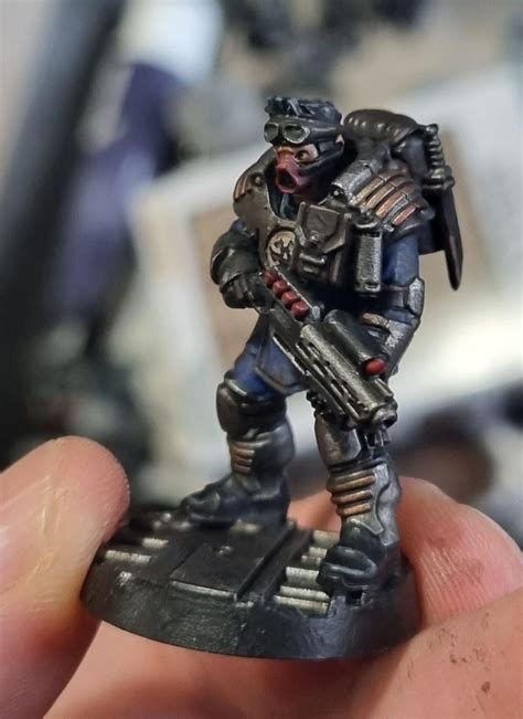 Badzone Enforcers Rnecromunda