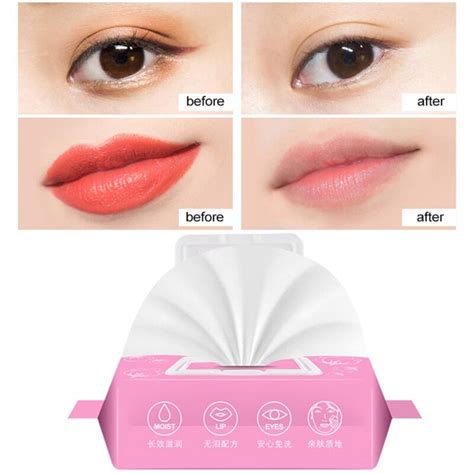 80pcs Makeup Removing Wipes Mild Non Irritating Disposable Make Up