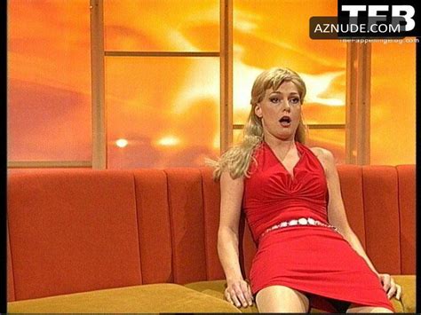 Martina Hill Flaunting Beautiful Figure Big Tits Sexy Legs AZNude