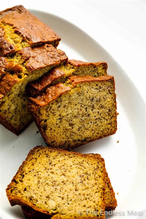 Banana Bread Recipe (with video!) - The Endless Meal®