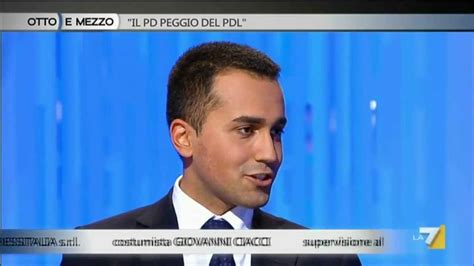 11 9 2013 M5S Luigi Di Maio A Otto E Mezzo YouTube