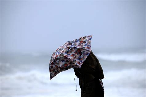 Chuva E Vento Colocam Todos Os Distritos Do Continente Sob Aviso