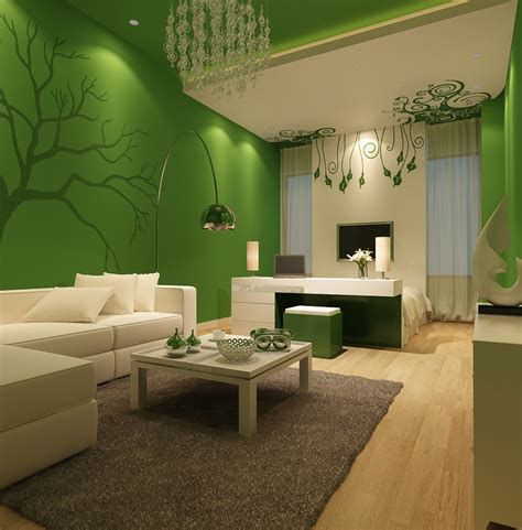 Bricolage E Decoração 16 Ideias Para Decorar A Sala Em Tons De Verde