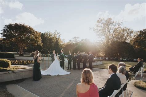 A Pink Palace Museum Wedding With Elegance & Whimsy