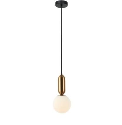 PENDENTE OPALINA E BRONZE SIT CUICA 15CM HL008 Light Center