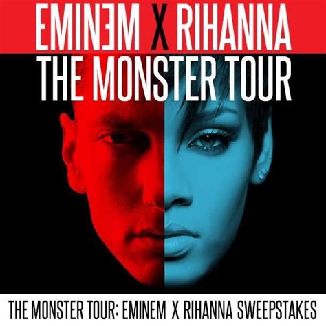 The Monster Tour Poster For Emimi X Rhanana And The Monster Tour