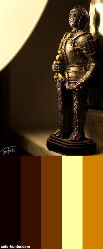 Knightinshiningarmourcolorscheme Color Palette Knight In