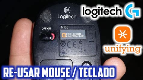 Conectar Mouse Logitech Sin Dongle USB Original Conectar Dispositivos