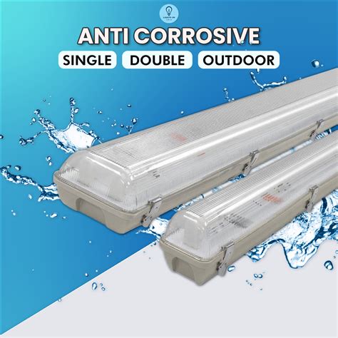 Ft Ft Anti Corrosive Weatherproof Waterproof T Led Single Cover