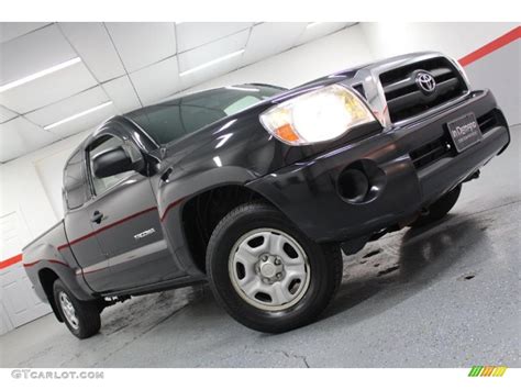 2005 Black Sand Pearl Toyota Tacoma Access Cab 57875472 Photo 50 Car Color