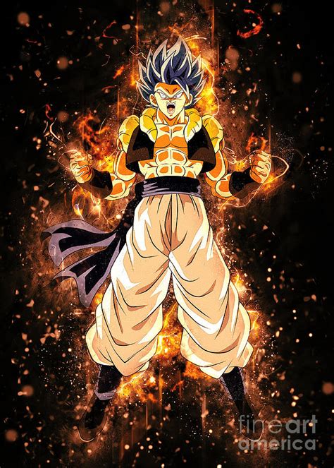 Dragon Ball Z, DBZ, Super Saiyan, Goku, hero Poster #99 Digital Art by Hha - Pixels