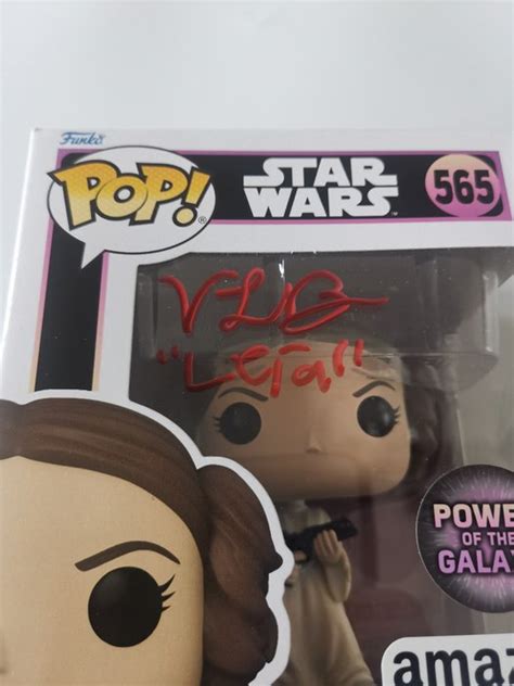 Star Wars Obi Wan Kenobi Signed By Vivien Lyra Blair Catawiki