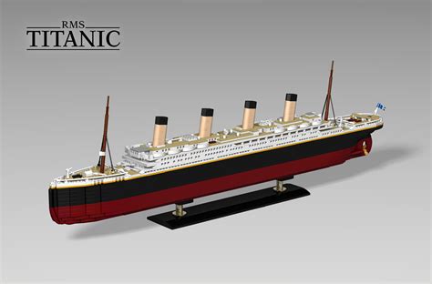 Moc Rms Titanic Lego Technic Mindstorms Model Team And Scale