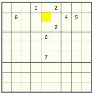 Naked Single Sudoku Solving Techniques