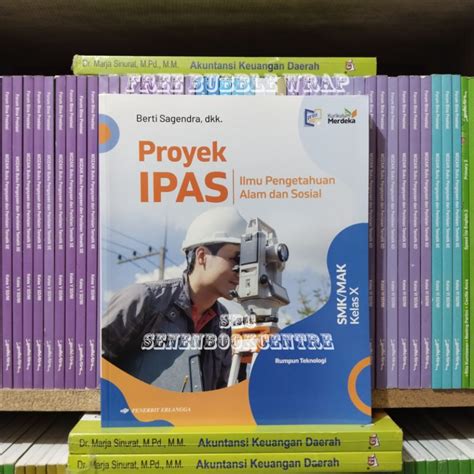 Jual Buku Proyek Ipas Teknologi Kelas 1x Smk Erlangga Kurikulum Merdeka Shopee Indonesia