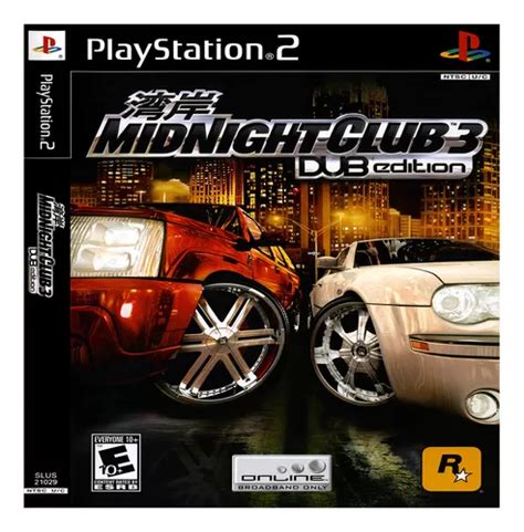 Midnight Club 3 Dub Edition Ps2