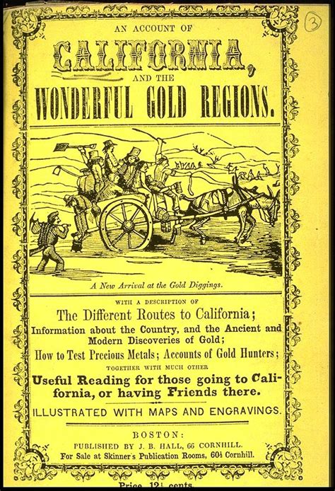 Ezra Cornell 1839 1849 Gold Rush California Gold Rush California Gold