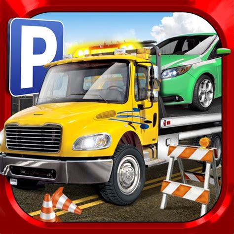 3D Impossible Parking Simulator 2 - Real Police Monster Tow Truck Car ...