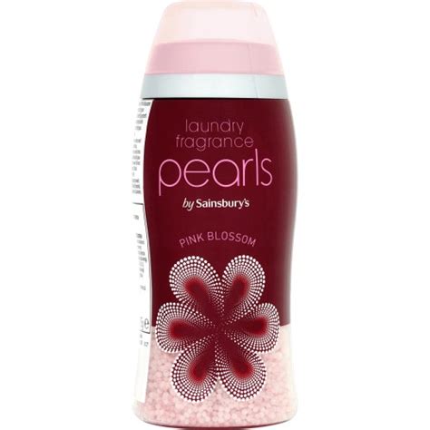 Sainsburys Laundry Fragrance Booster Pearls Pink Blossom 275g