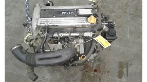 Engine Opel Vectra B V Ecotec Z Se