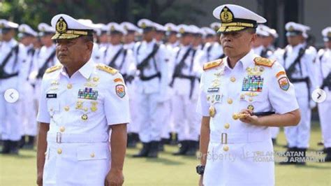 Profil Dan Biodata Laksda Tni Yayan Sofiyan Yang Resmi Jabat Panglima