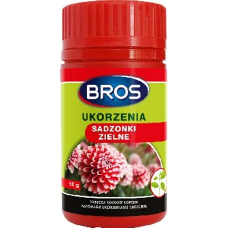 Bros Ukorzeniacz Do Sadzonek Zielnych 50g