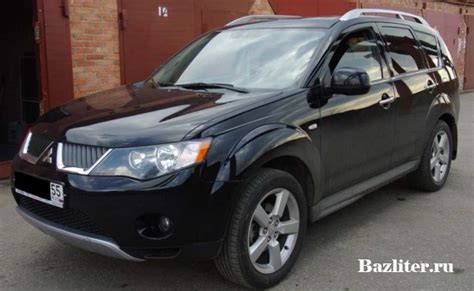 Замена топливного фильтра в Mitsubishi Outlander: особенности и ...