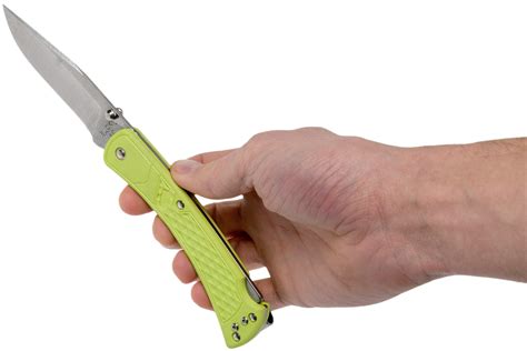 Buck 110 Slim Knife Select Green 0110GRS1 zakmes | Voordelig kopen bij ...