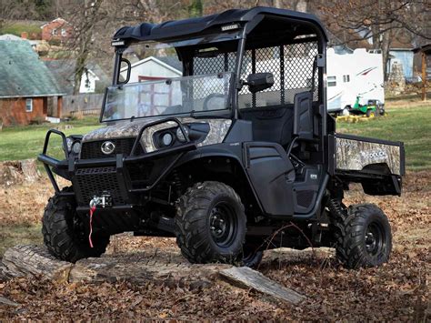 2022 Kubota Sidekick RTV XG850 First Look UTV Driver