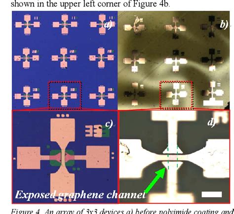 Figure 4 From A Flexible Graphene FET Gas Sensor Using Polymer As Gate