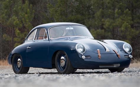 A 1964 Porsche 356 Outlaw with a 236 HP 2.8 Liter Flat-6