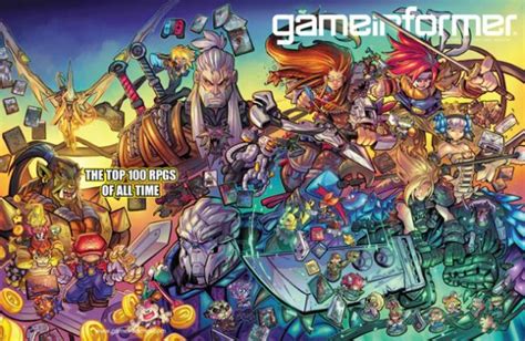 GameInformer Pilih 100 Game RPG Terbaik Sepanjang Masa Jagat Play