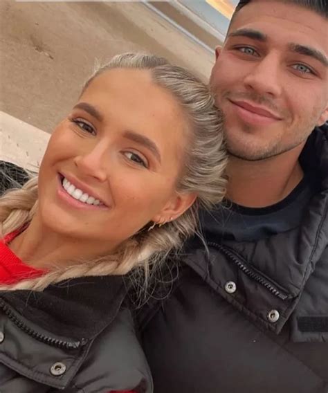 Love Islands Molly Mae Hague And Tommy Fury Hint That They Secretly