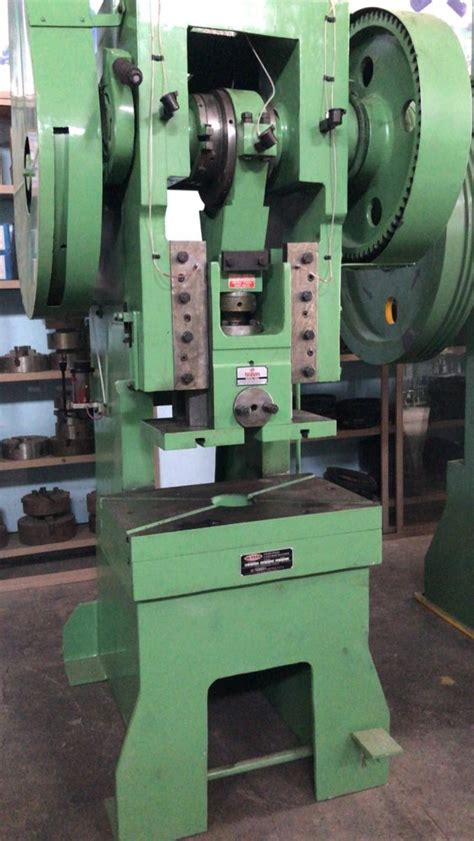 Mild Steel Mechanical Power Press Machine C Type 50 Ton Capacity At Rs