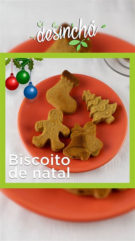 Receita De Biscoito De Natal V Deo Receitas De Biscoito Biscoitos